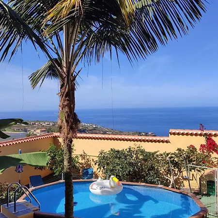 Casa Vistas Al Teide Mar Piscina Privada Parking Cubierto Gratuito En Instalaciones * La Victoria de Acentejo