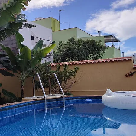 Casa Vistas Al Teide Mar Piscina Privada Parking Cubierto Gratuito En Instalaciones La Victoria de Acentejo
