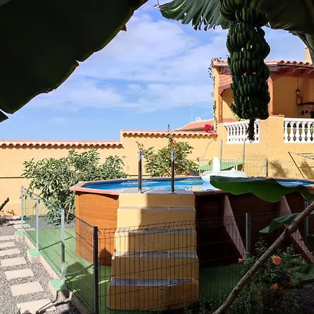 Casa Vistas Al Teide Mar Piscina Privada Parking Cubierto Gratuito En Instalaciones La Victoria de Acentejo